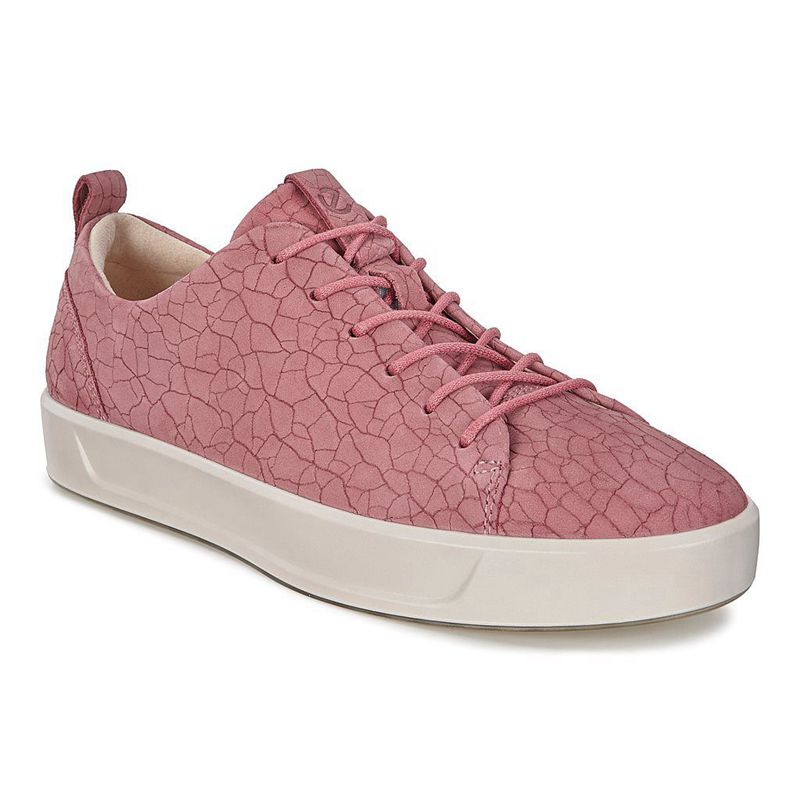 Zapatillas Ecco Soft 8 Para Mujer,Rosas,638295-AHM